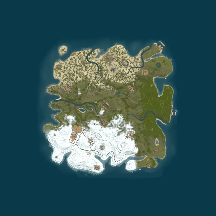 Map of Chori & Wine PVE | La Venganza de Nipur