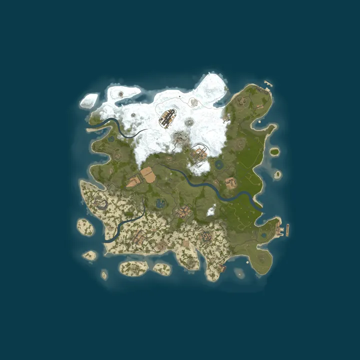 Map of Lizard Gaming|1,000,000x|Battlefield|PVP|No BP