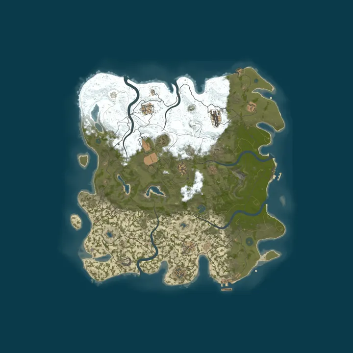 Map of A Spiders Web -Monthly Wipe /Lightly Modded