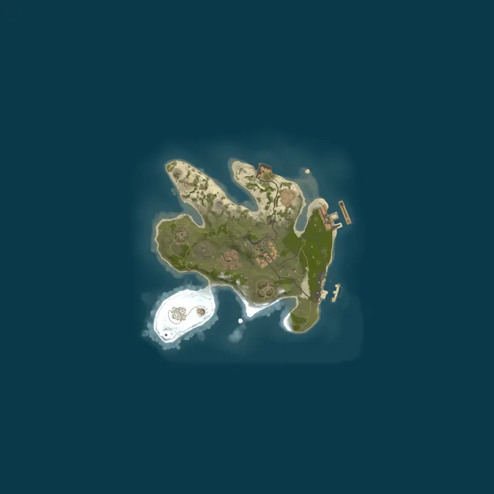 Map of Cooshi Rust
