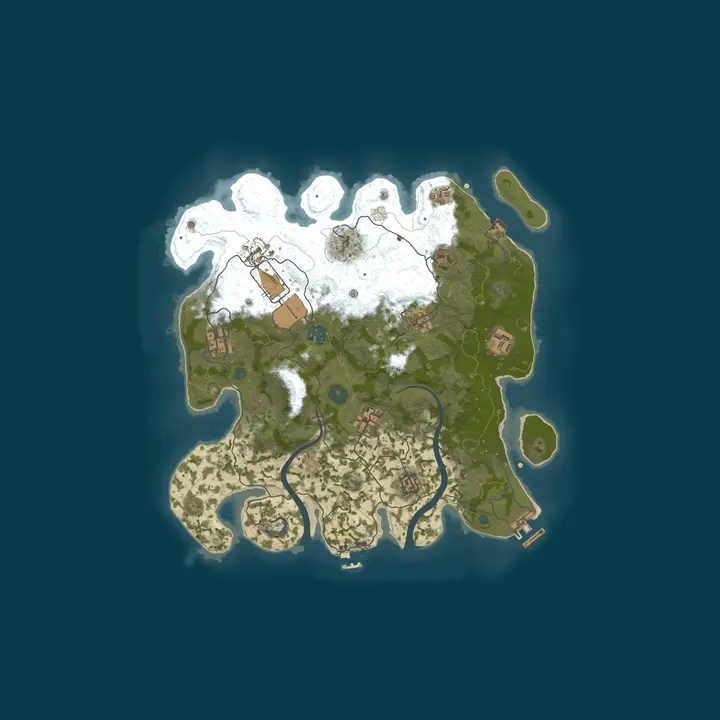 Map of 我的Rust私服