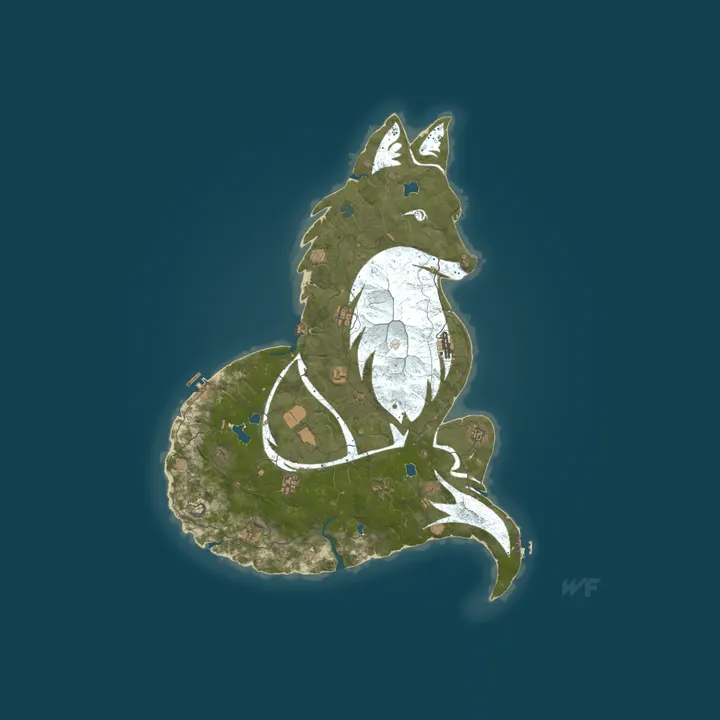 Map of Dark Horizon