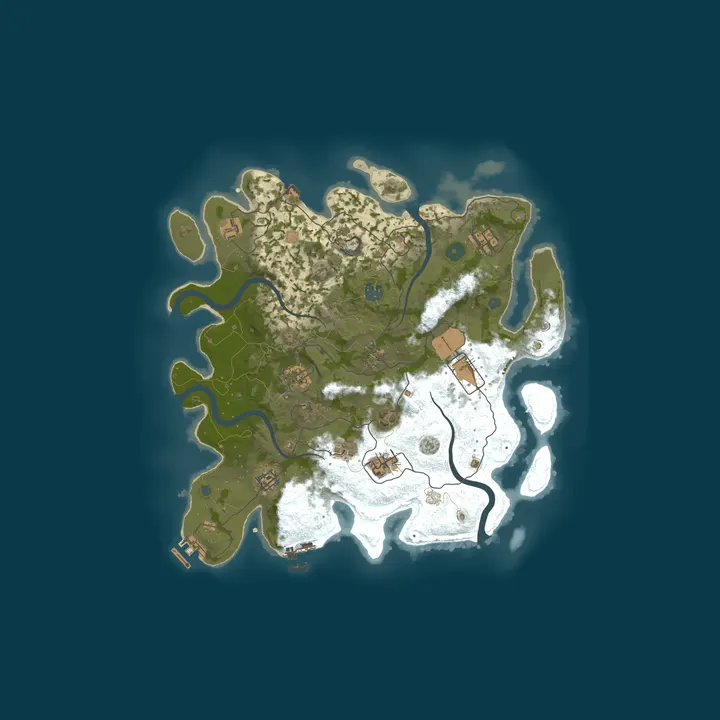 Map of US Reaper's Tavern Vanilla Monthly|No BP Wipes| Noob Friendly