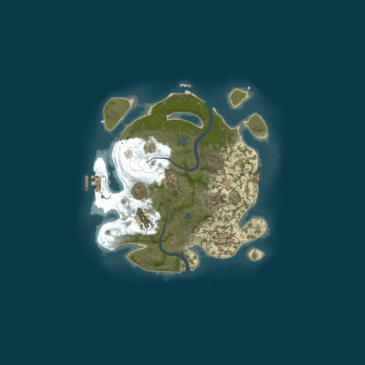 Map of Rustborn/Solo/duo/Montlhy/No Decay