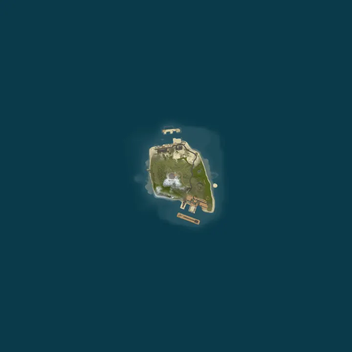 Map of Test Rust Server