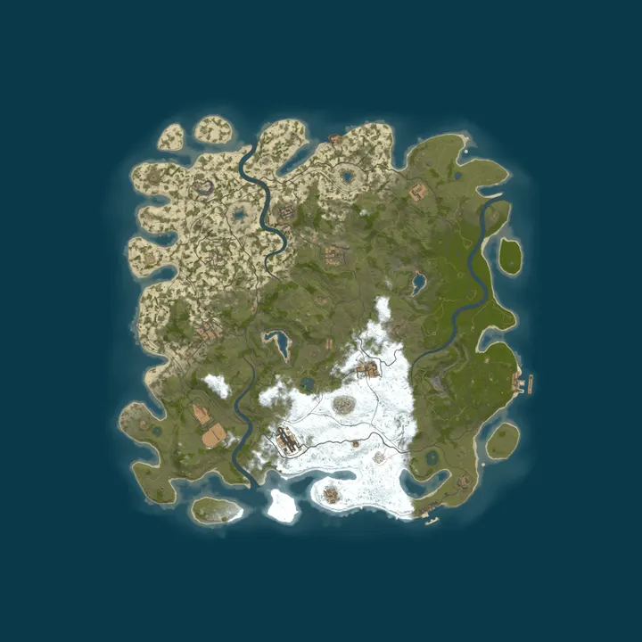 Map of German PVE Friends