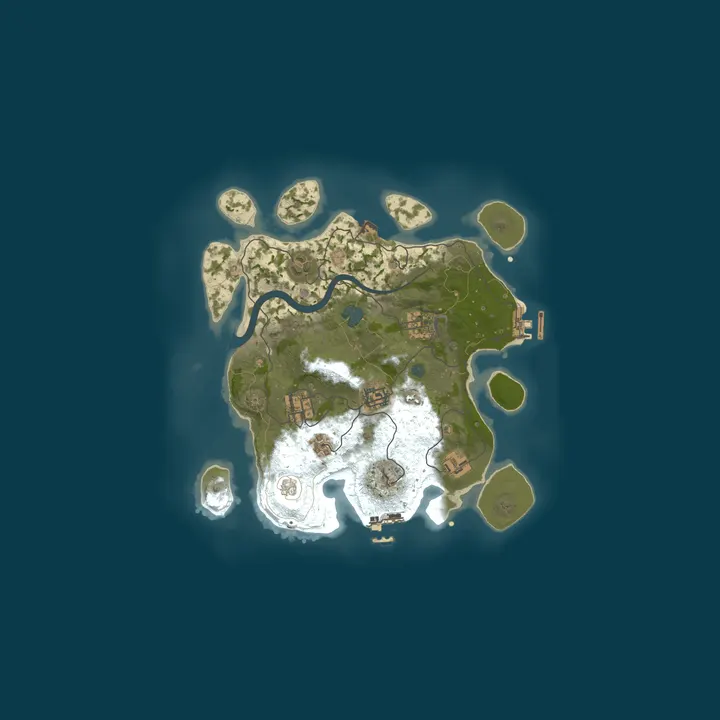 Map of Dendra's Spielwiese