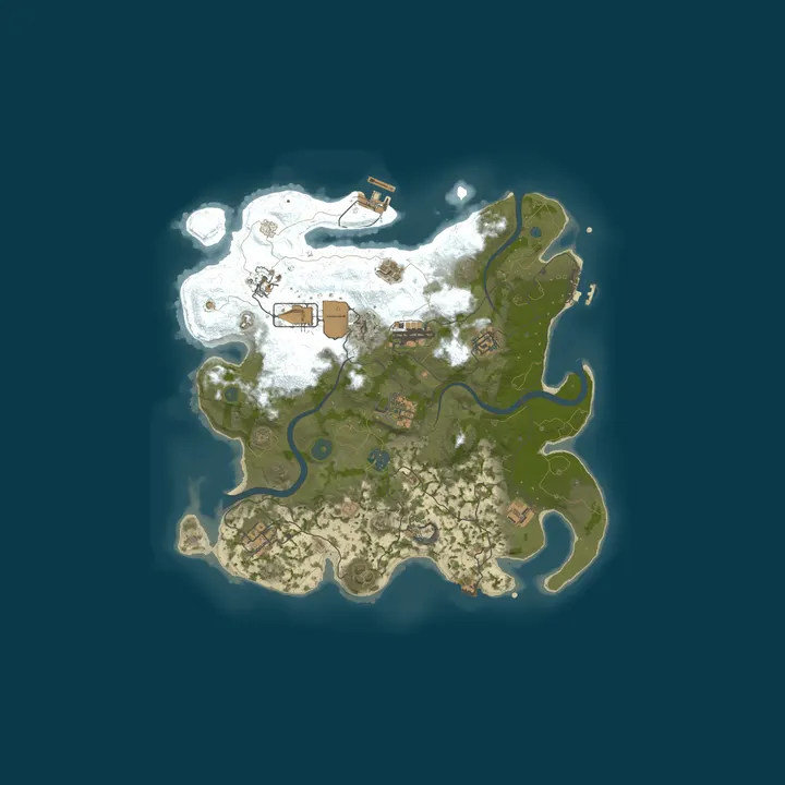 Map of Vector-9
