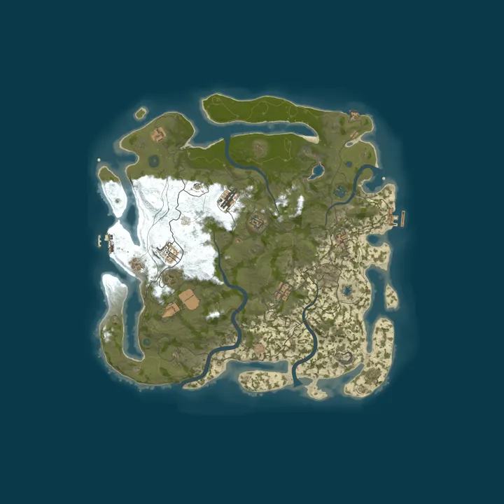 Map of Happy, Nomad