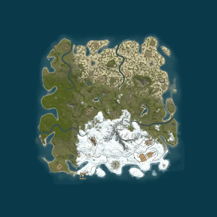 Map of [U.S]OzziGaming 10x | Bi-Weekly |