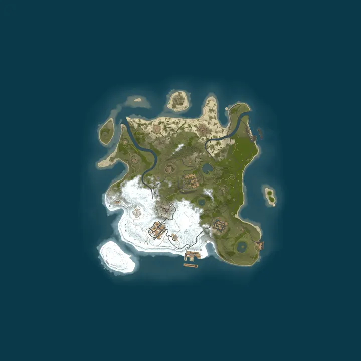 Map of Ares PVP