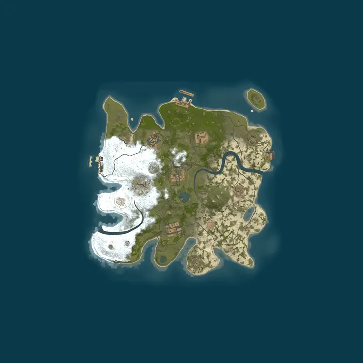 Map of KAZANRUST [MAX 3] WIPE 27.09