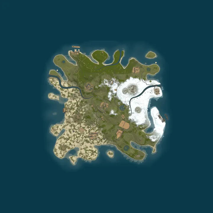 Map of Arma-Rust [UA]