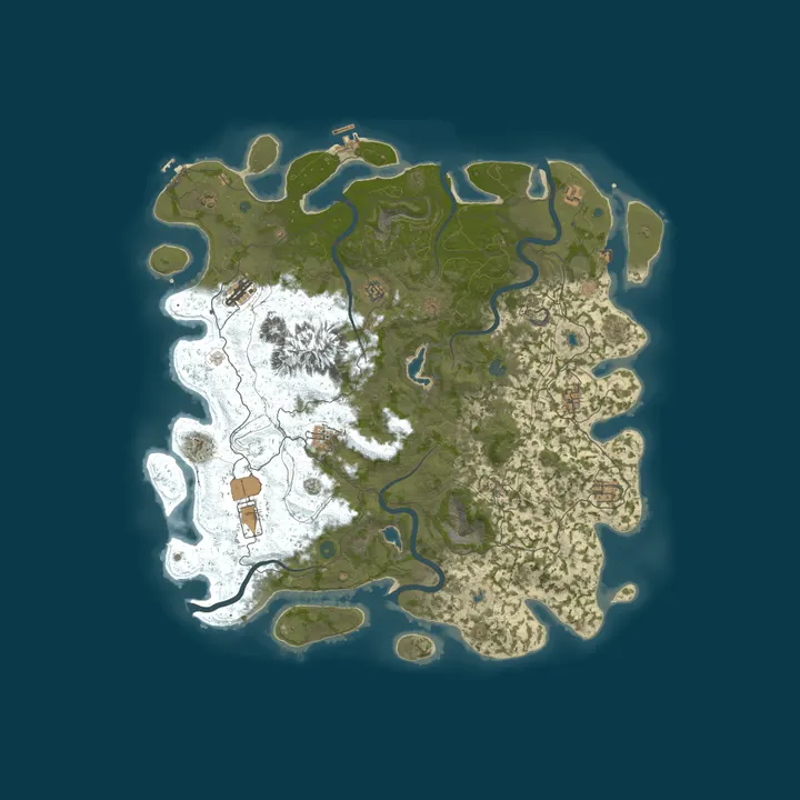 Map of Alieveo
