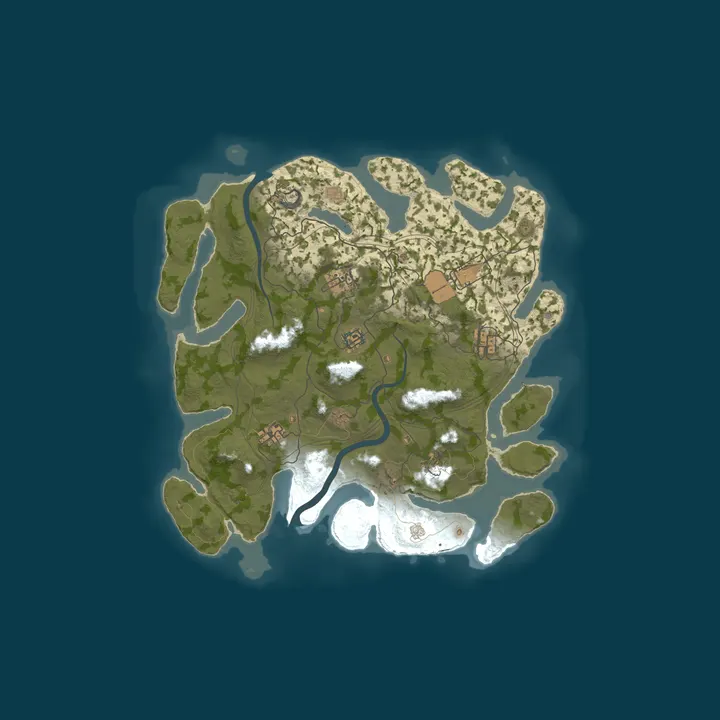 Map of Quick Build x1000 TP/Home
