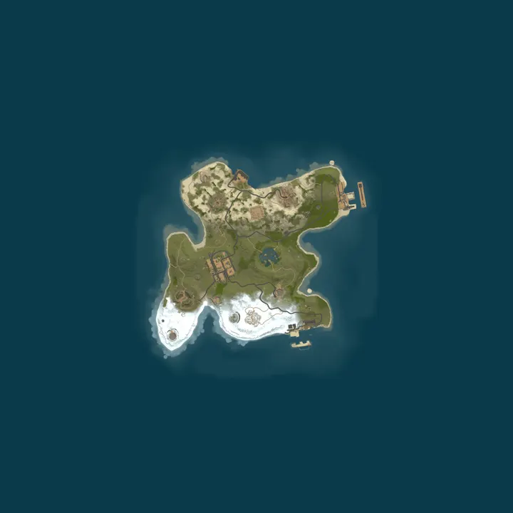 Map of Gourmetisland 2