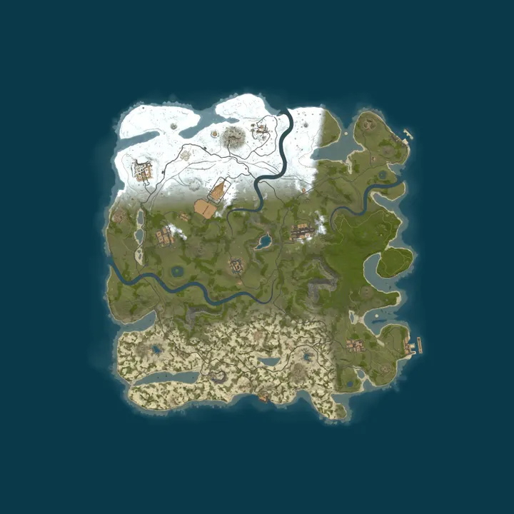Map of [EU/TR] ATLANTIS 3x Solo/Duo/Trio/Quad | TP | Home | Kits |