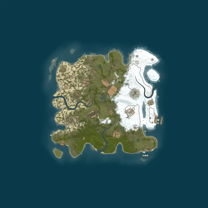 Map of Server hosted by Physgun.com