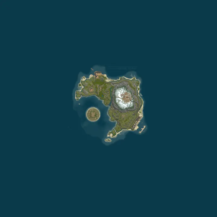 Map of Cozy PVE | 1x | Weekly | Under Development