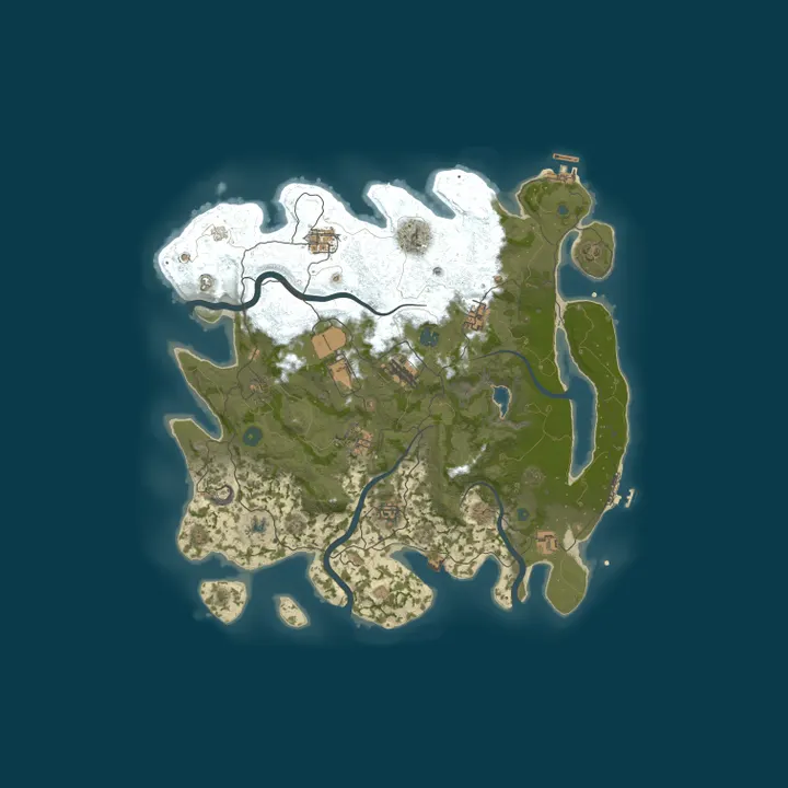Map of Misty 10X --- BackOnline -- New Wipe --
