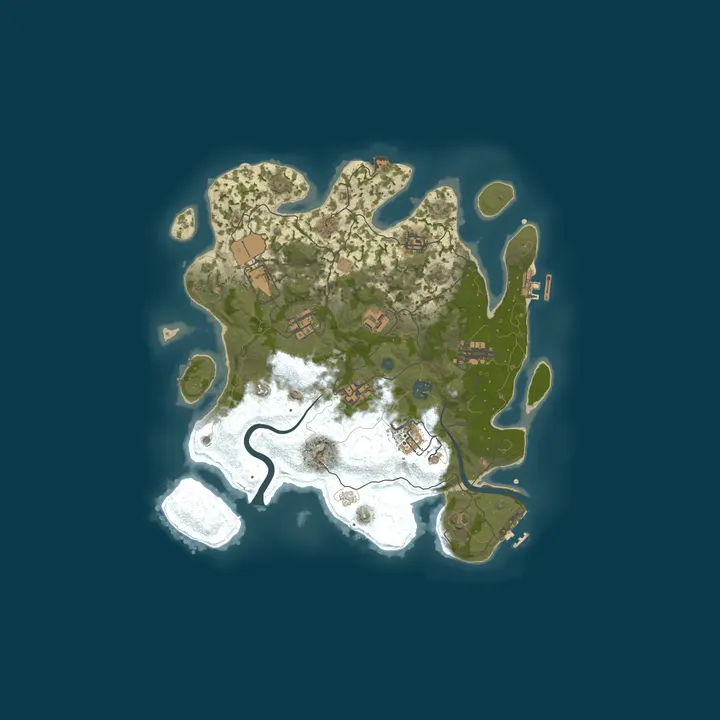 Map of FOXDALE Rust