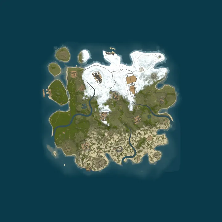 Map of DENS TEST