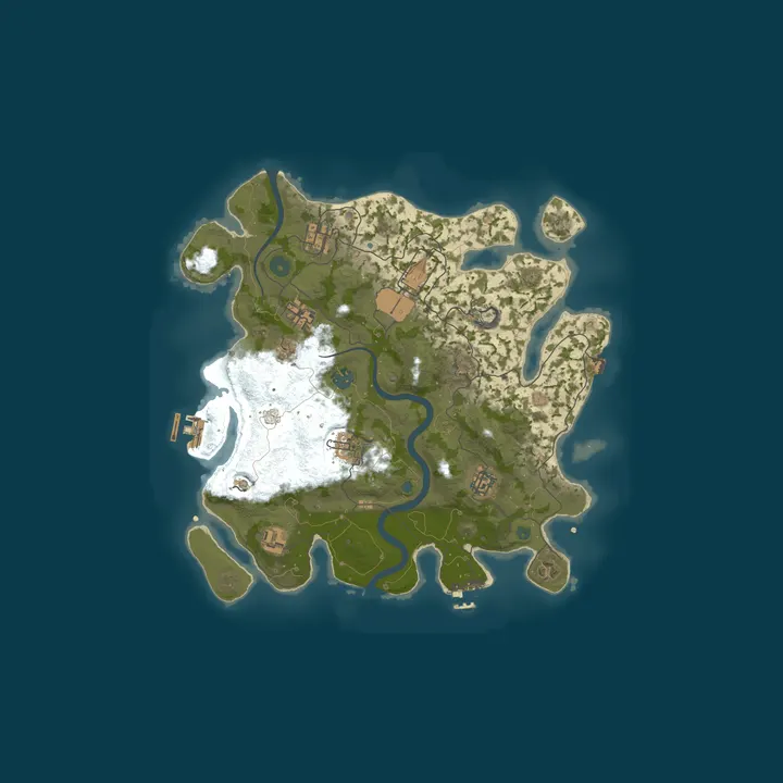 Map of Moscow server Rust