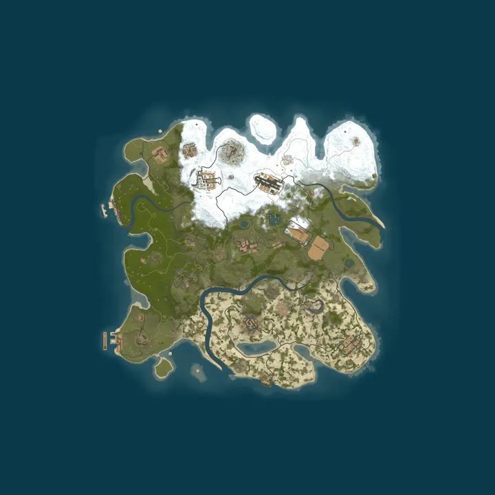 Map of RustReign | 3X | TRIO | EU