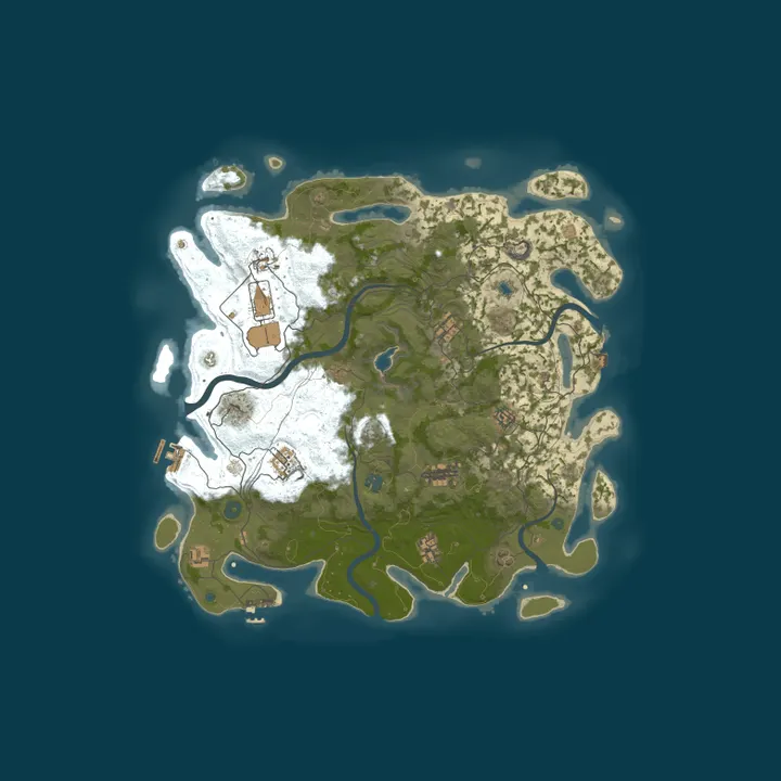 Map of #2 RUS-T PVP Friday WIPE biweekly КЛАССИКА X1
