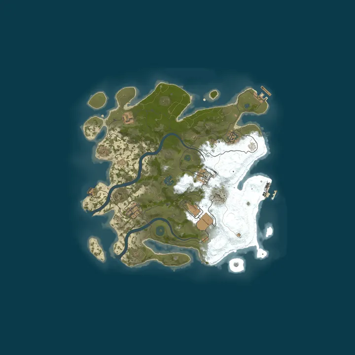 Map of DZ Raiders - 2x Weekly