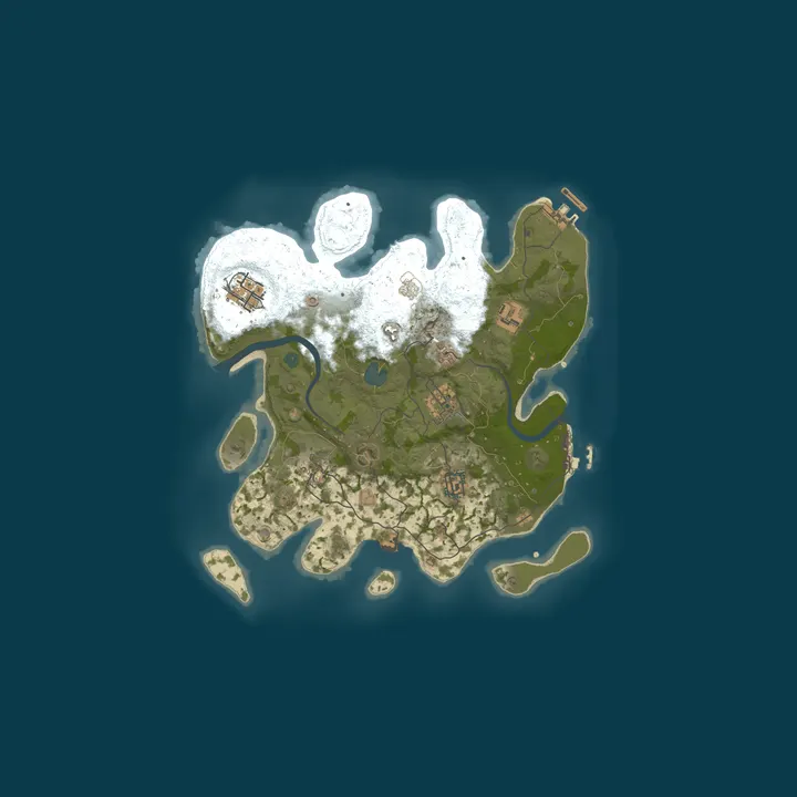 Map of Apex Syndicate | 3x | No Offline Raid
