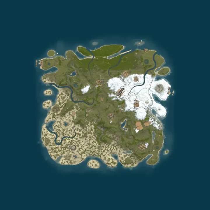 Map of Mighty Merefades PT | Vanilla |