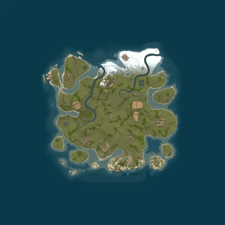 Map of Beer‑UK | PvE/PvP | No BP Wipe | UK Server