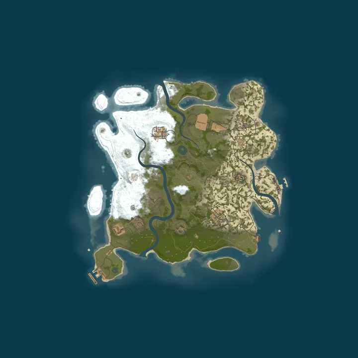 Map of [EU] Ephio | Nirvana Wasteland | Beta Phase