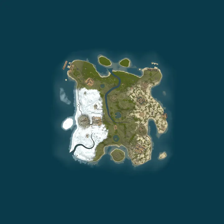 Map of [ES/EU] FRONTIER X10 | NO BP | INSTANT | MONTHLY