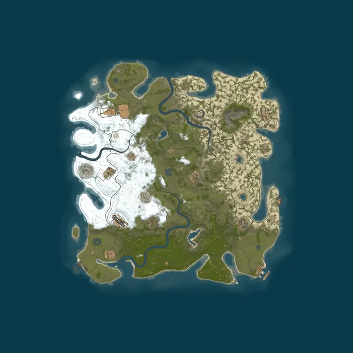 Map of gcb server