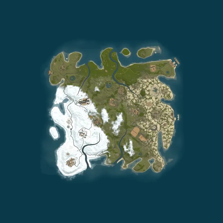 Map of [BR/LATAM] SUCATA | Vanilla 1x | Max 4 | Quinzenal