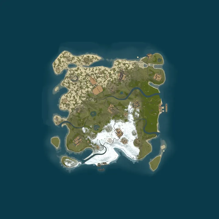 Map of I am SoLo