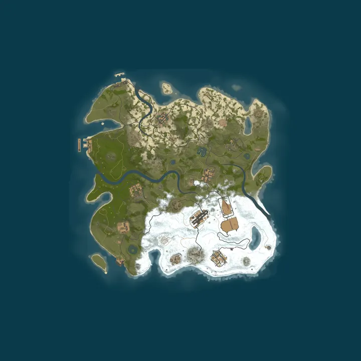 Map of THE SETTLEMENT | Softcore