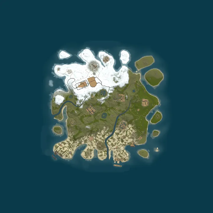 Map of Kai
