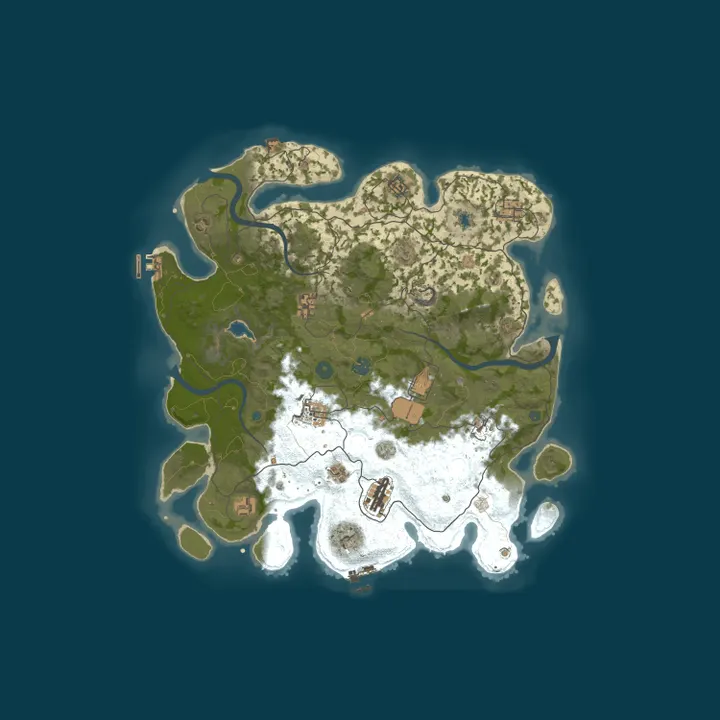 Map of Animal testing server