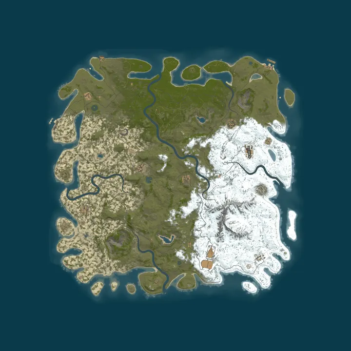 Map of Rust After Dark | Building