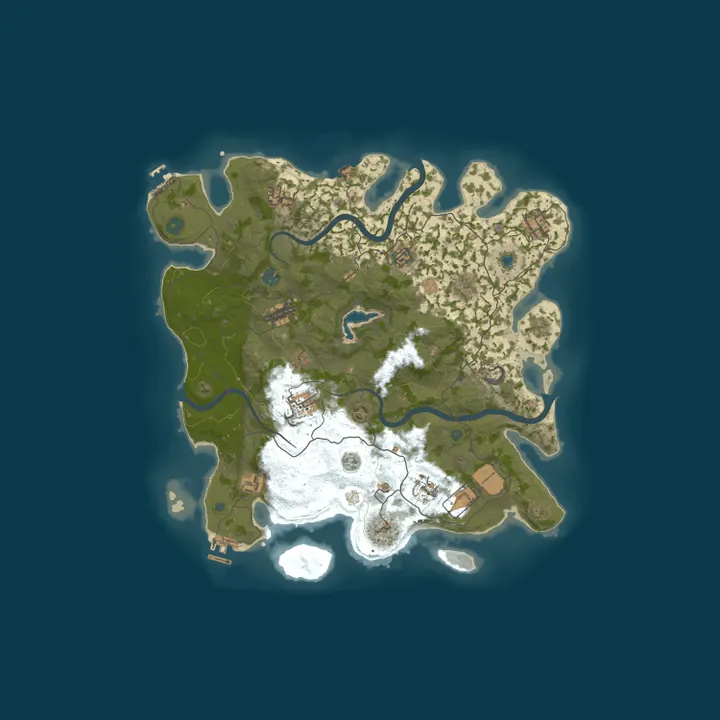 Map of ME Apex 2x | Solo/Duo/Trio/Quad | Weekly | No BP Wipe