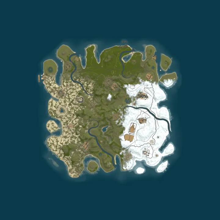 Map of Dark Night Club X5 PvE Zombie Wipe 28/9 zombie24/7 PvP-Pve-Loot