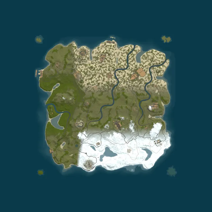 Map of [测试]