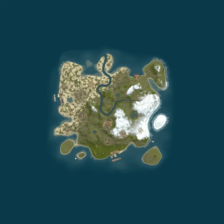 Map of qaqaesd5