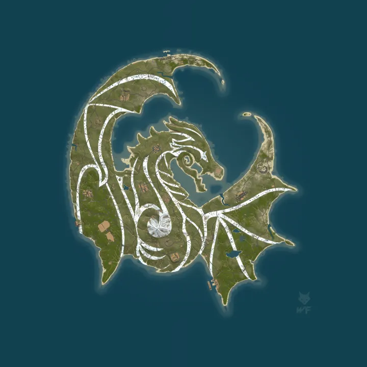 Map of （中国）PVE/ 萌新畅玩 /10倍 /礼包 6000大地图无