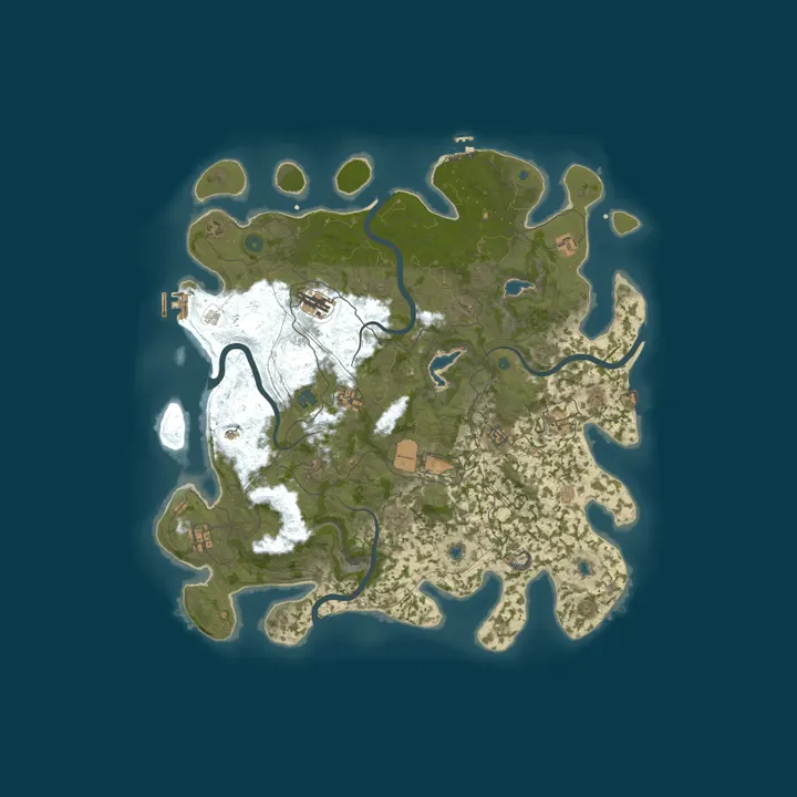 Map of FALLOUT 5X EU SOLO/DUO/TRIO/QUAD|TP|HOMES|KITS|RP SHOP|BP share