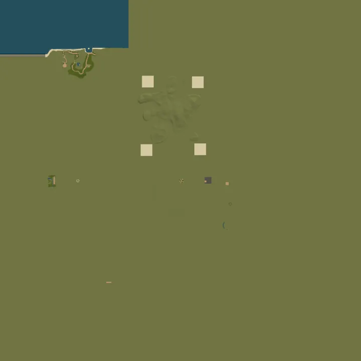 Map of Glugames (Alpha Testing)