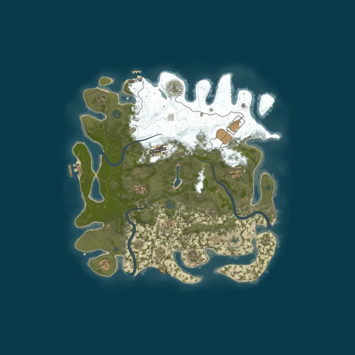 Map of EXPLODE RUST - EU Dev